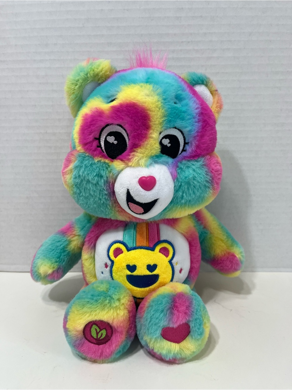 CARE BEARS Good Vibes care bear tie dye
